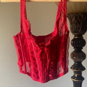 Victoria secret corset
